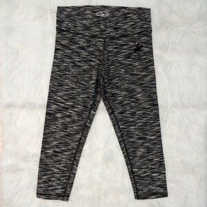Dark Gray Yoga Capri Pants